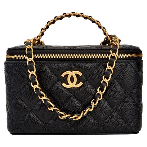 chanel vanity bag|chanel vanity case 2022.